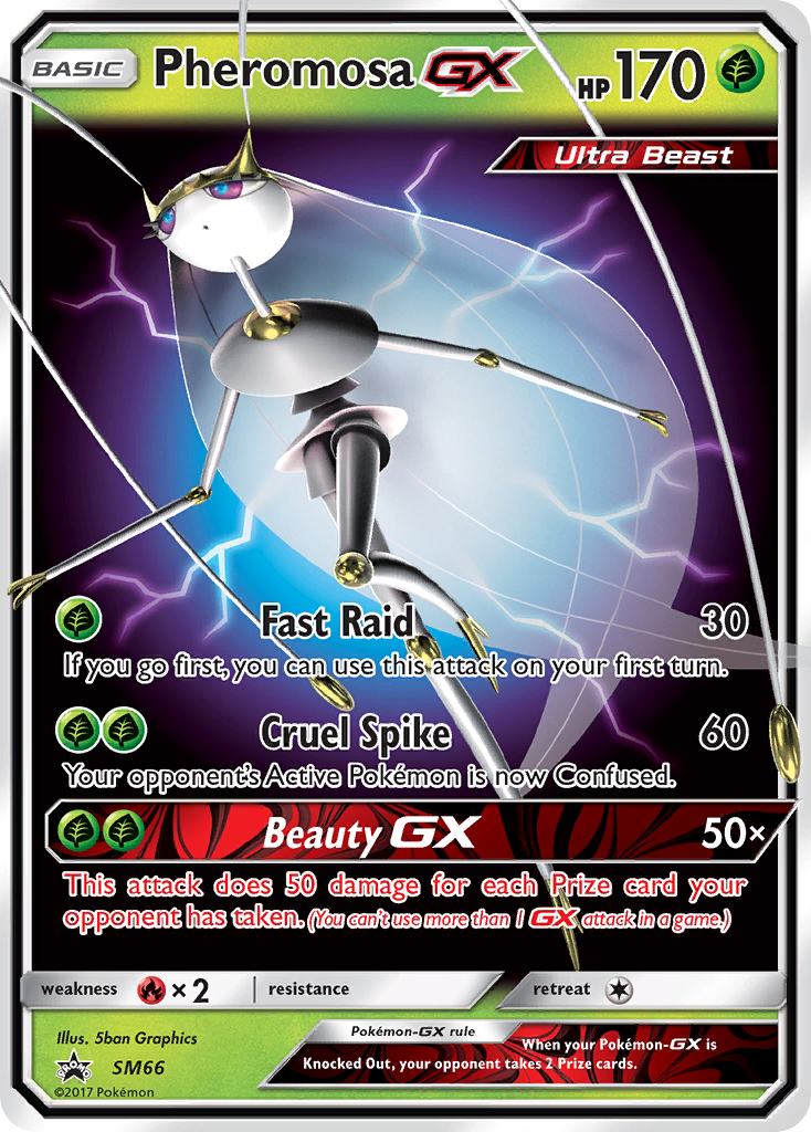 Pheromosa GX (SM66) [Sun & Moon: Black Star Promos] | Card Citadel