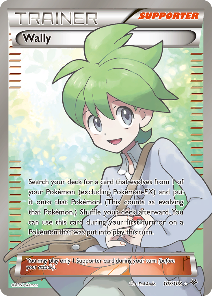 Wally (107/108) [XY: Roaring Skies] | Card Citadel