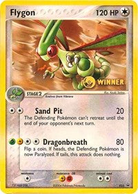 Flygon (025) (Winner) [Nintendo: Black Star Promos] | Card Citadel