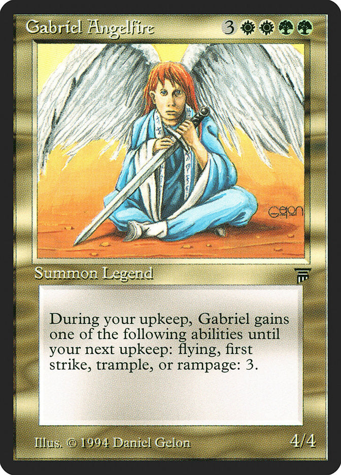 Gabriel Angelfire [Legends] | Card Citadel