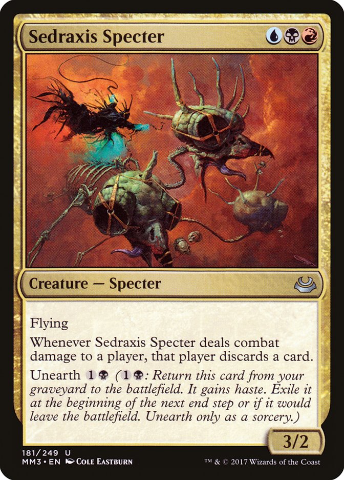 Sedraxis Specter [Modern Masters 2017] | Card Citadel