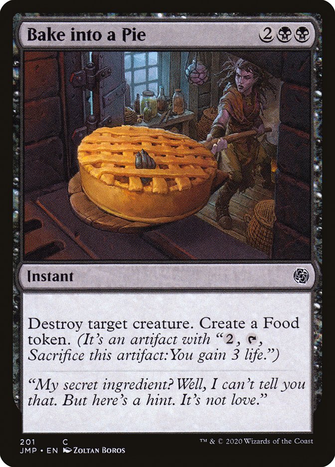 Bake into a Pie [Jumpstart] | Card Citadel