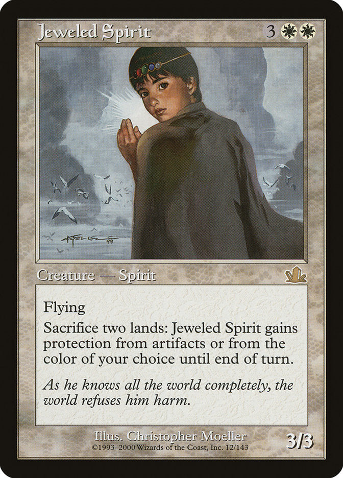 Jeweled Spirit [Prophecy] | Card Citadel