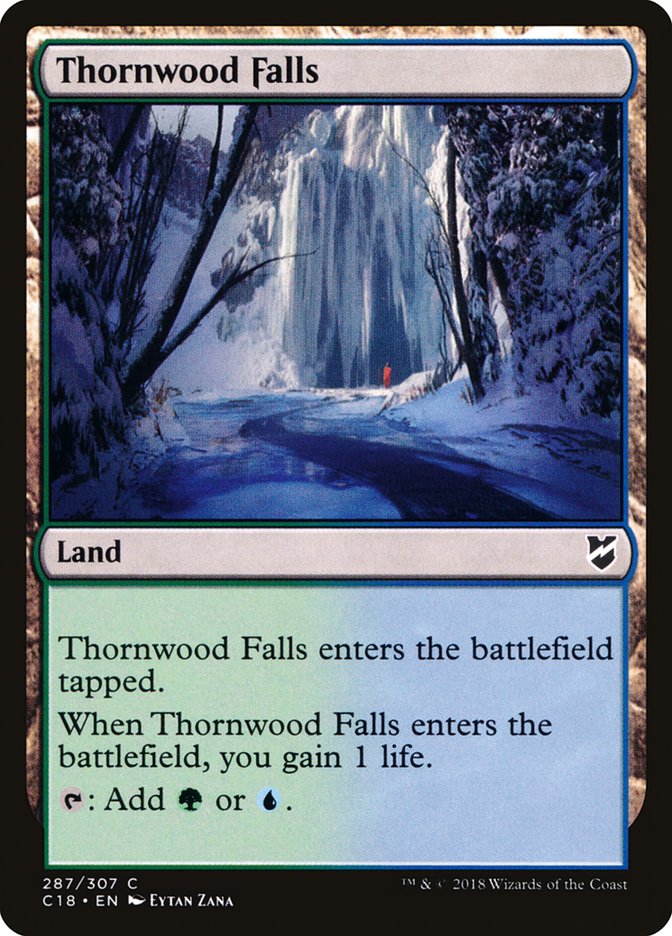 Thornwood Falls [Commander 2018] | Card Citadel