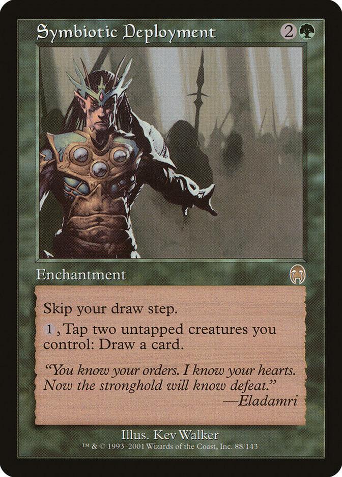 Symbiotic Deployment [Apocalypse] | Card Citadel