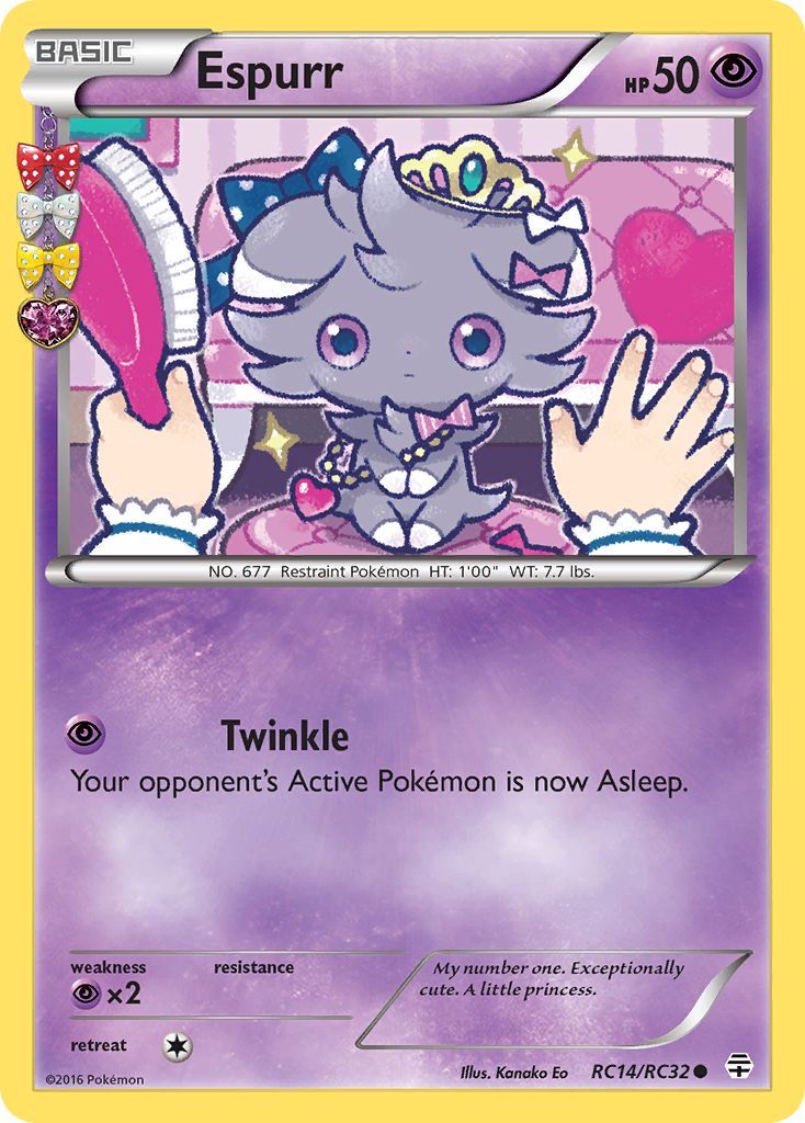 Espurr (RC14/RC32) [XY: Generations] | Card Citadel