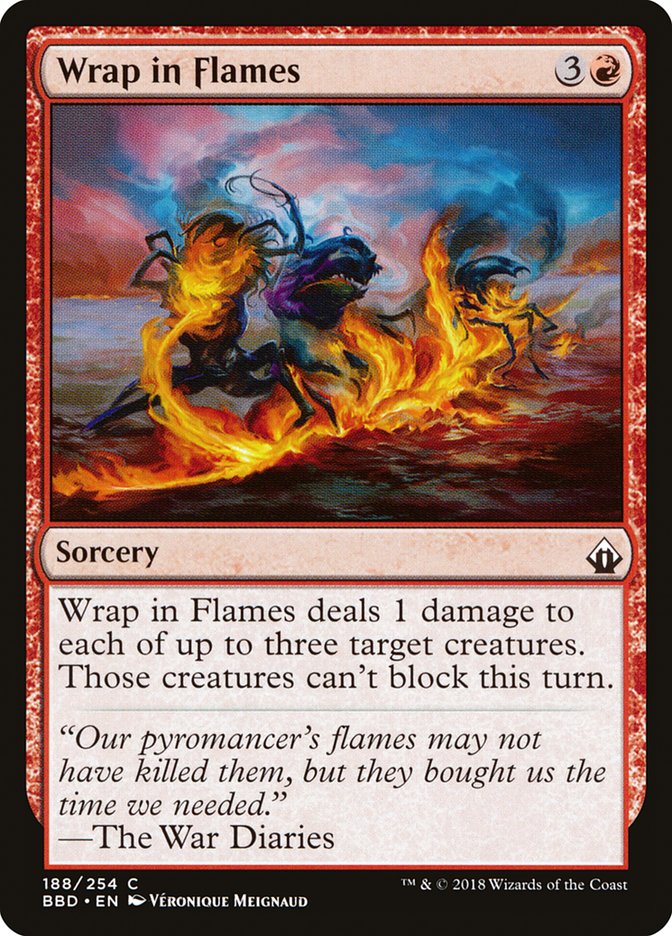 Wrap in Flames [Battlebond] | Card Citadel