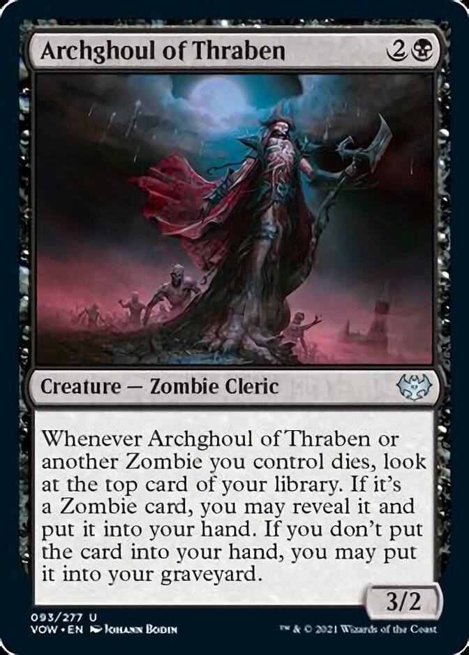Archghoul of Thraben [Innistrad: Crimson Vow] | Card Citadel