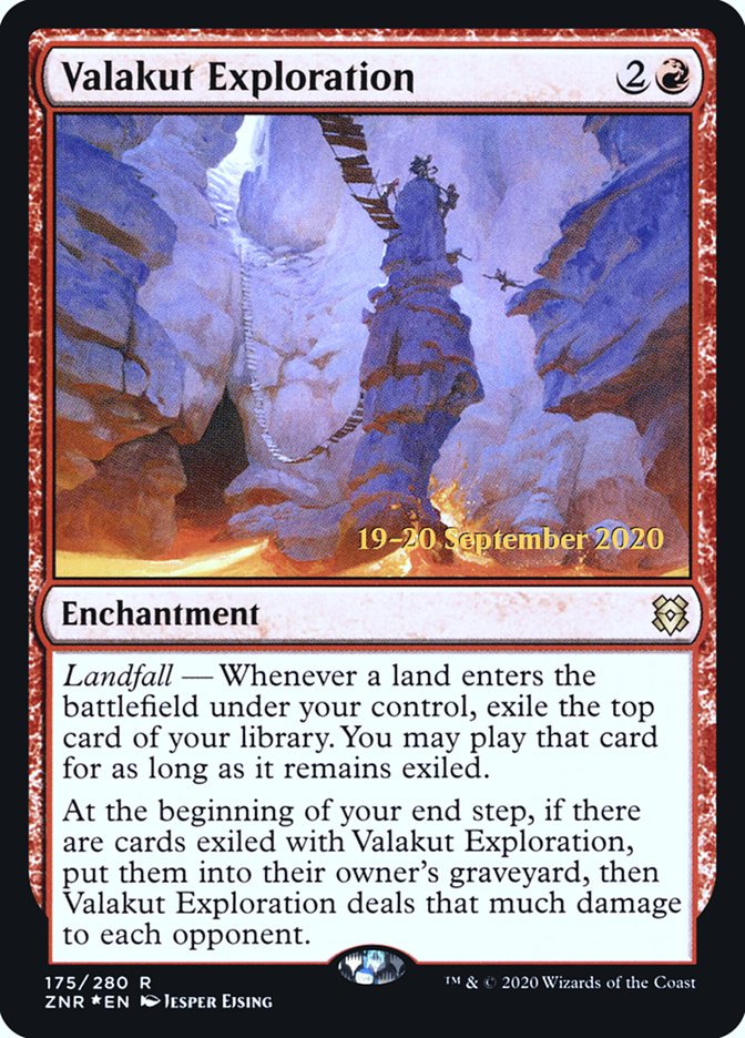 Valakut Exploration  [Zendikar Rising Prerelease Promos] | Card Citadel