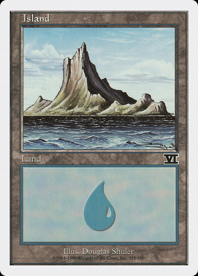 Island [Classic Sixth Edition] | Card Citadel