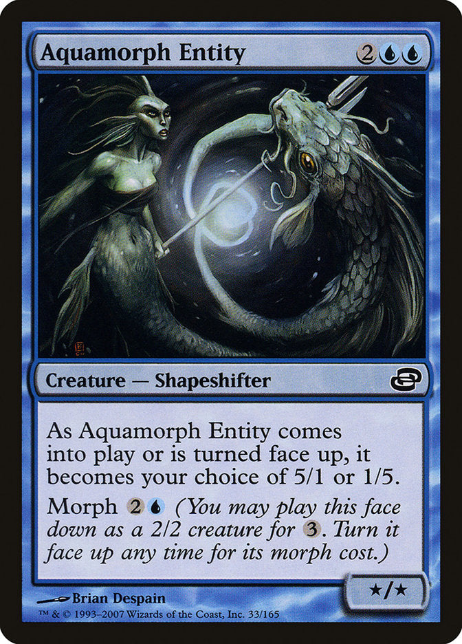 Aquamorph Entity [Planar Chaos] | Card Citadel
