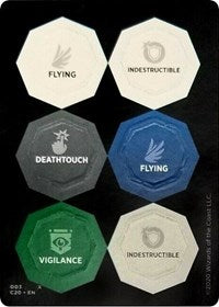 Punch Card Token (003 // 004) - Thick Stock [Commander 2020 Tokens] | Card Citadel