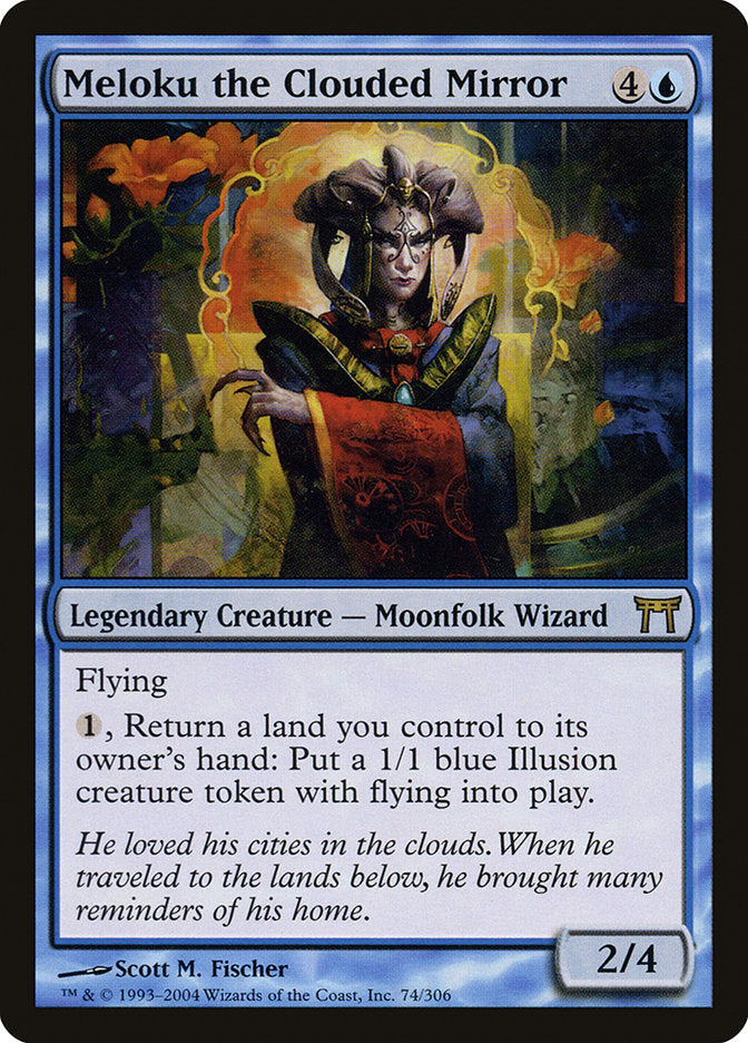 Meloku the Clouded Mirror [Champions of Kamigawa] | Card Citadel