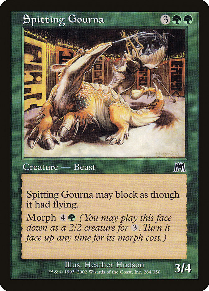 Spitting Gourna [Onslaught] | Card Citadel