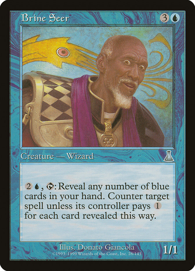 Brine Seer [Urza's Destiny] | Card Citadel