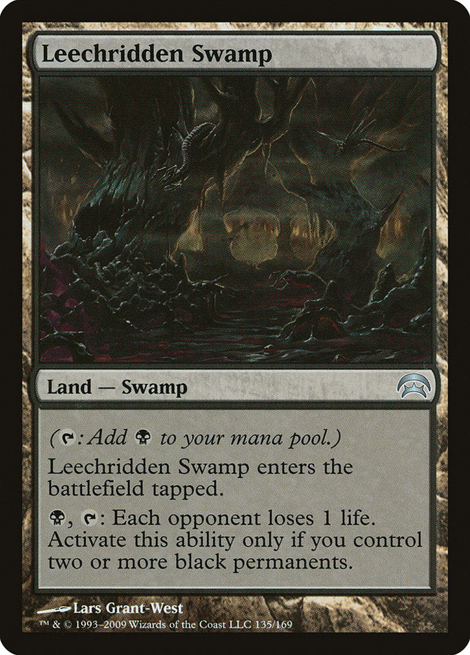 Leechridden Swamp [Planechase] | Card Citadel