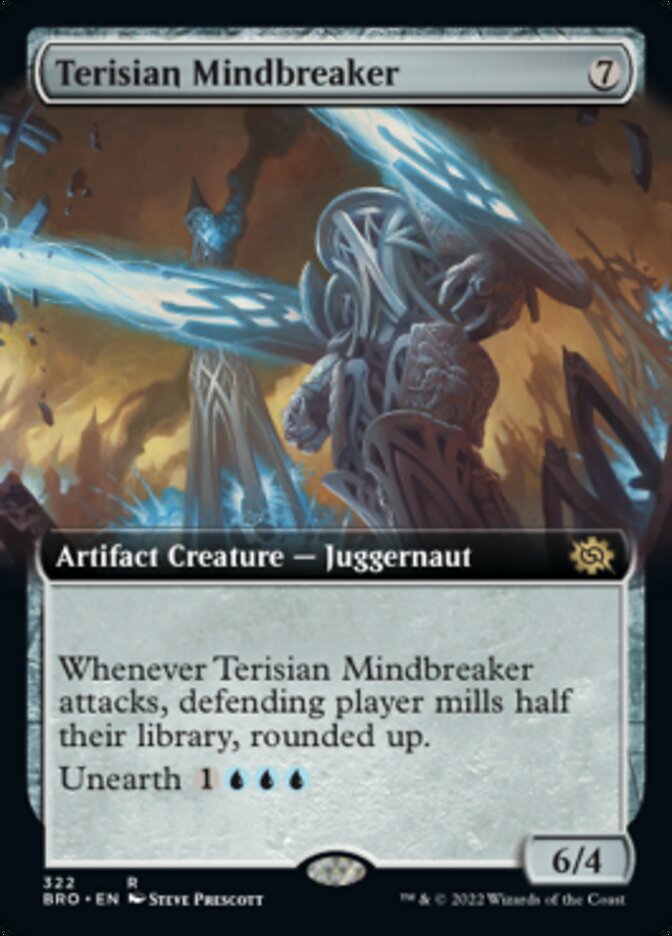 Terisian Mindbreaker (Extended Art) [The Brothers' War] | Card Citadel