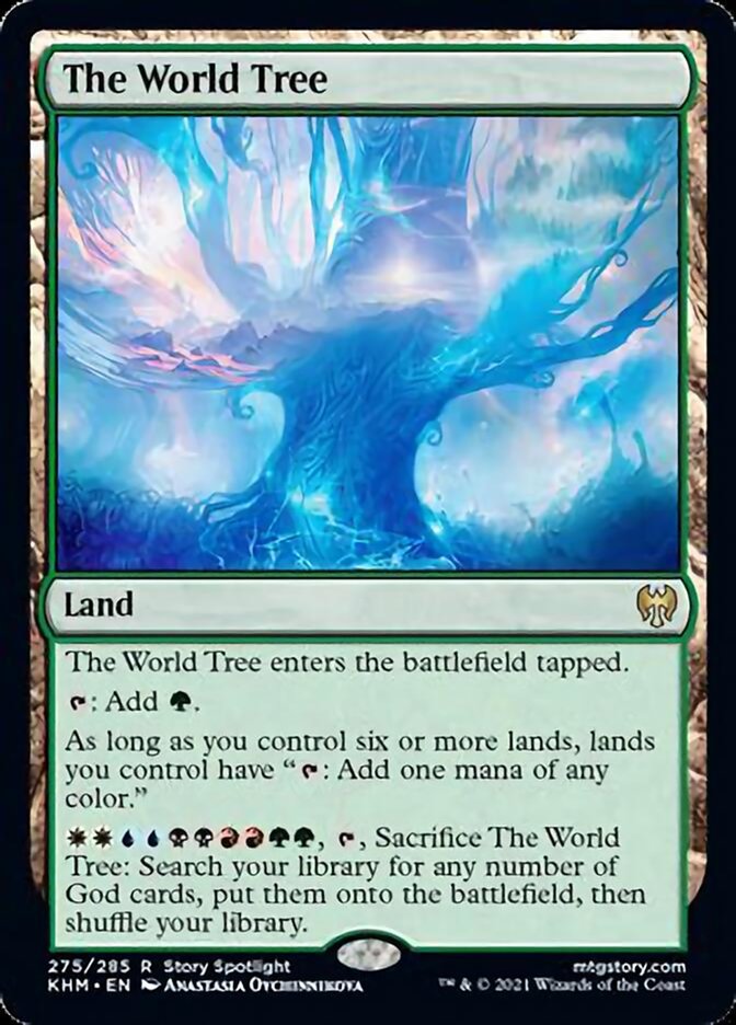 The World Tree [Kaldheim] | Card Citadel