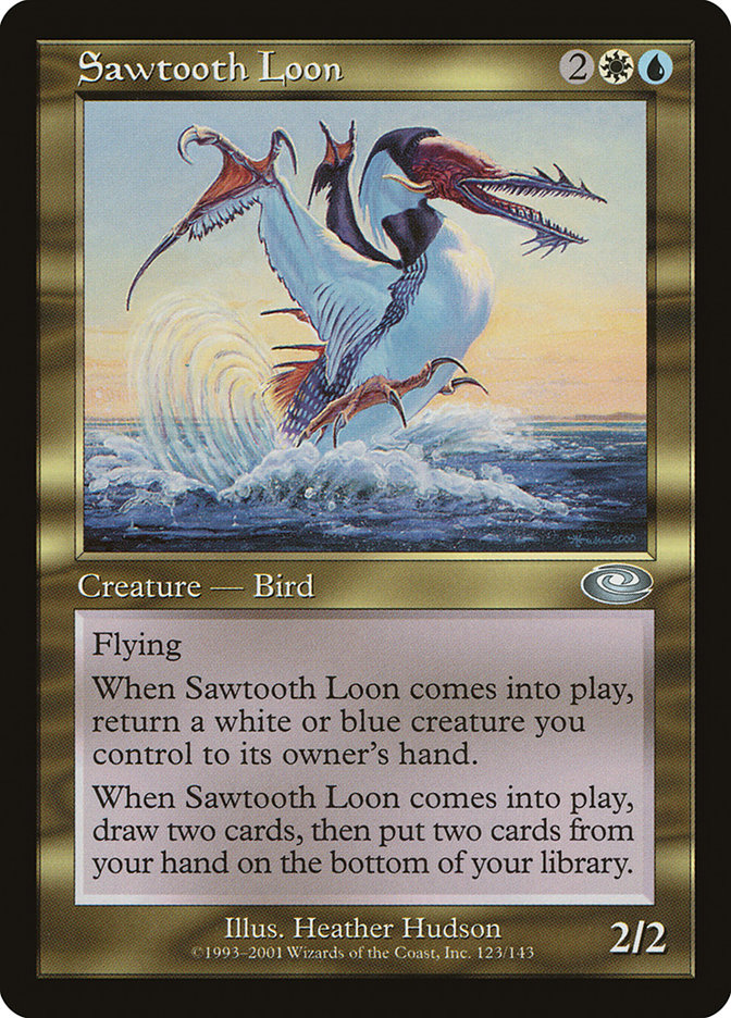 Sawtooth Loon [Planeshift] | Card Citadel