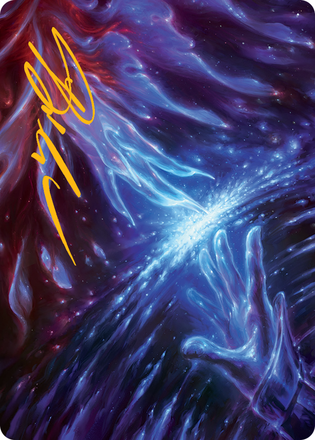 Transcendent Message Art Card (Gold-Stamped Signature) [March of the Machine Art Series] | Card Citadel