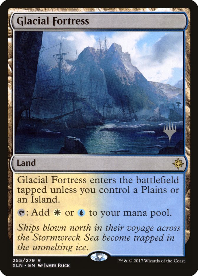 Glacial Fortress [Ixalan Promos] | Card Citadel