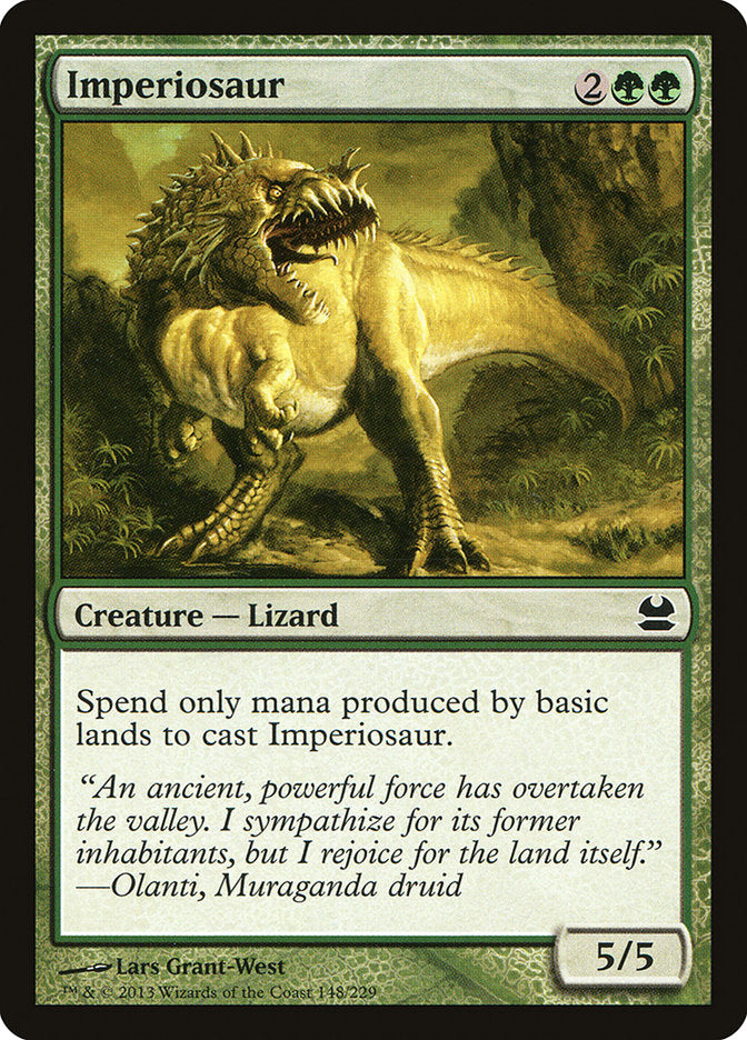 Imperiosaur [Modern Masters] | Card Citadel