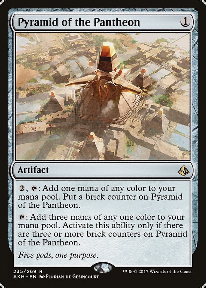 Pyramid of the Pantheon [Amonkhet] | Card Citadel