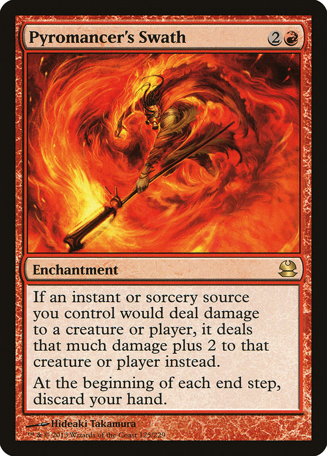 Pyromancer's Swath [Modern Masters] | Card Citadel