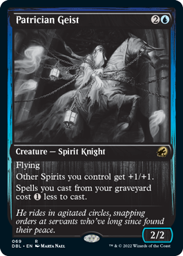 Patrician Geist [Innistrad: Double Feature] | Card Citadel