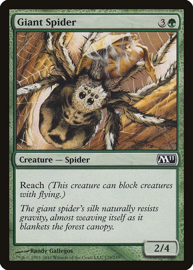 Giant Spider [Magic 2011] | Card Citadel