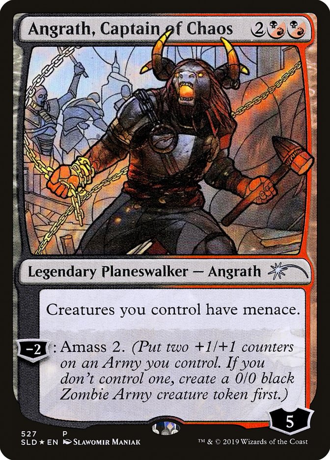Angrath, Captain of Chaos (Stained Glass) [Secret Lair Drop Promos] | Card Citadel