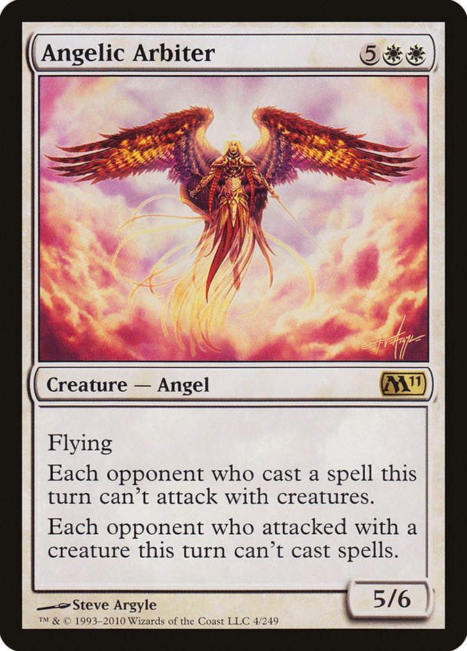 Angelic Arbiter [Magic 2011] | Card Citadel