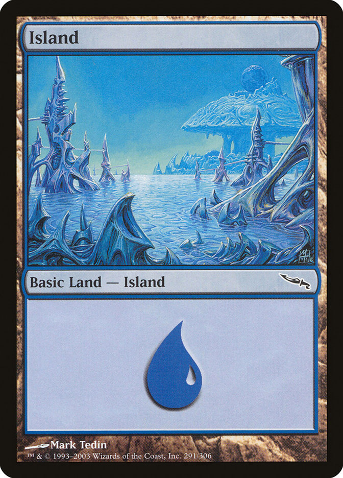 Island [Mirrodin] | Card Citadel