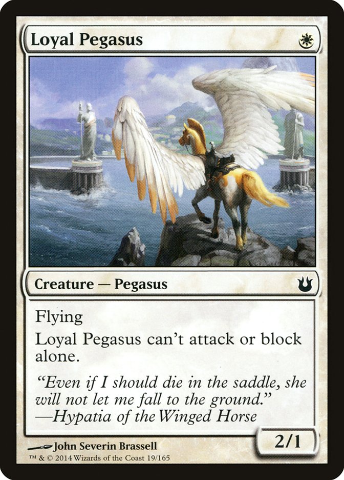 Loyal Pegasus [Born of the Gods] | Card Citadel