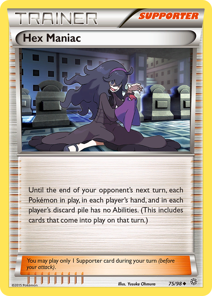 Hex Maniac (75/98) [XY: Ancient Origins] | Card Citadel