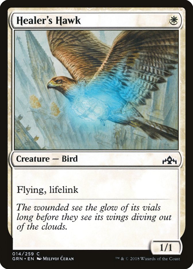 Healer's Hawk [Guilds of Ravnica] | Card Citadel