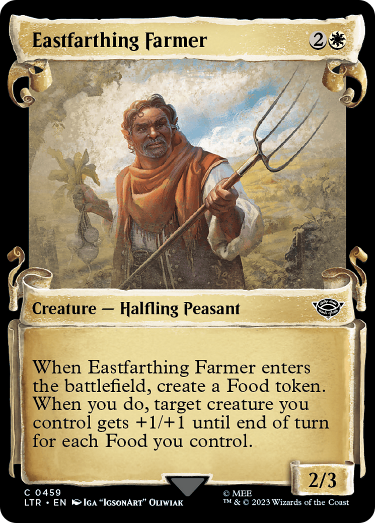 Eastfarthing Farmer [The Lord of the Rings: Tales of Middle-Earth Showcase Scrolls] | Card Citadel