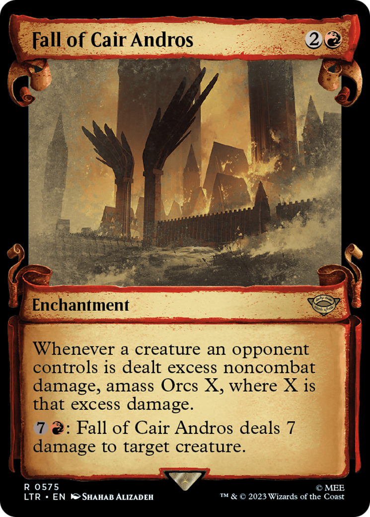 Fall of Cair Andros [The Lord of the Rings: Tales of Middle-Earth Showcase Scrolls] | Card Citadel