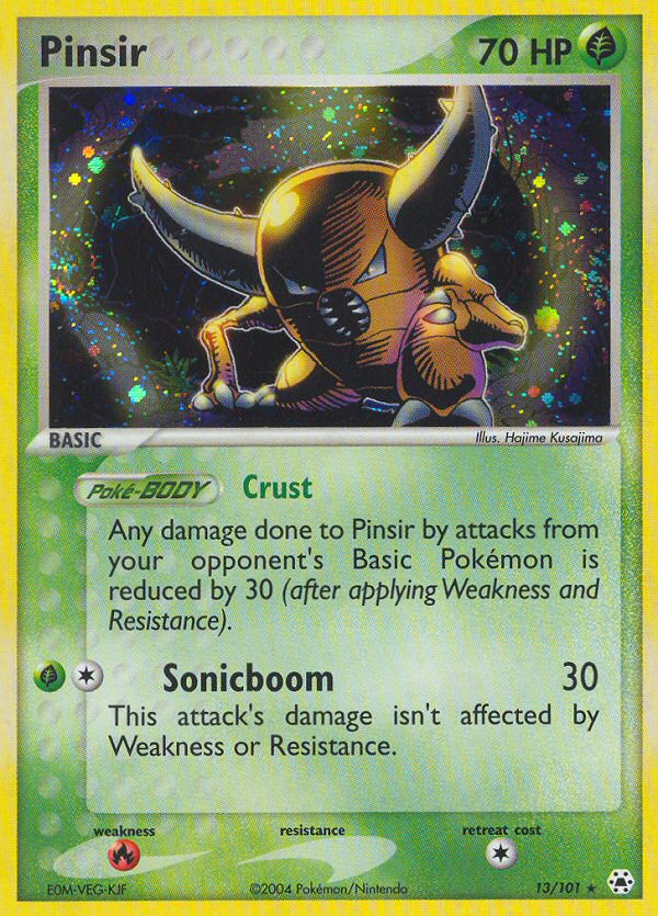 Pinsir (13/101) [EX: Hidden Legends] | Card Citadel