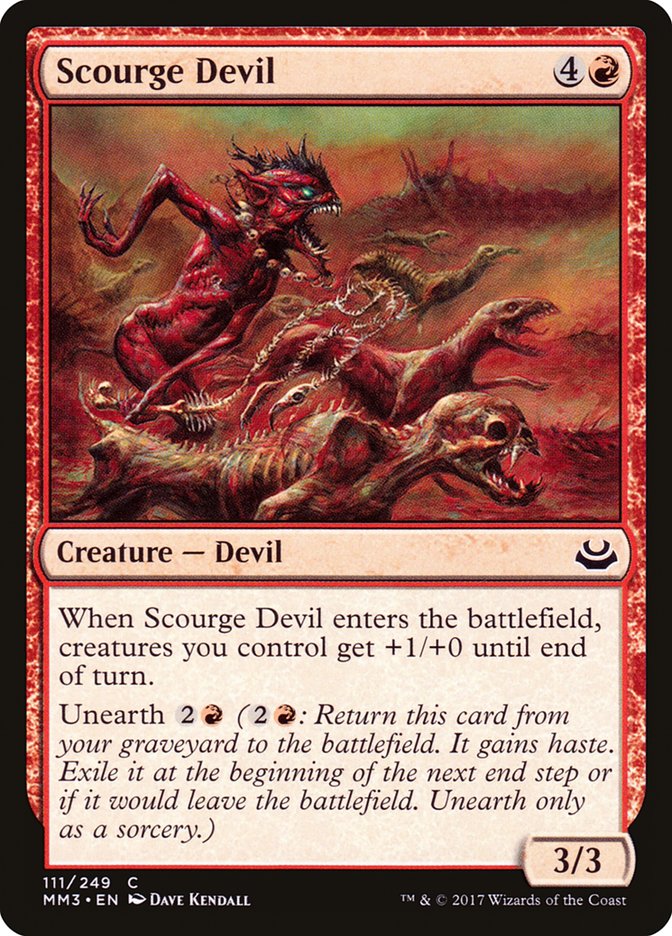 Scourge Devil [Modern Masters 2017] | Card Citadel