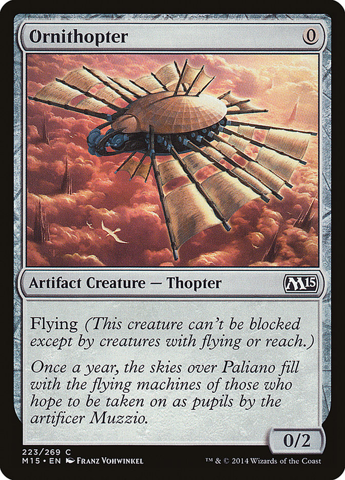Ornithopter [Magic 2015] | Card Citadel