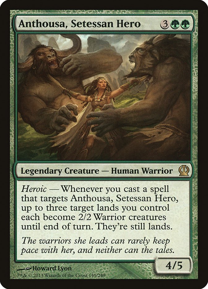 Anthousa, Setessan Hero [Theros] | Card Citadel