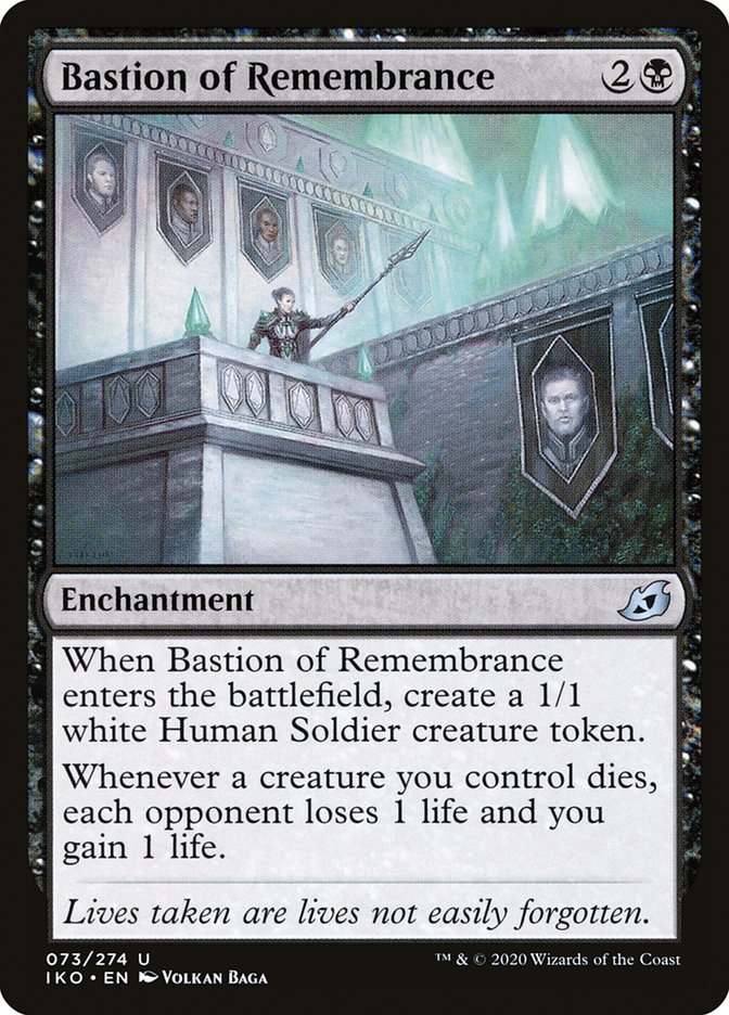 Bastion of Remembrance [Ikoria: Lair of Behemoths] | Card Citadel