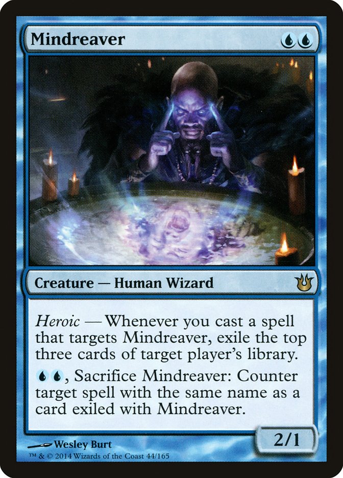 Mindreaver [Born of the Gods] | Card Citadel