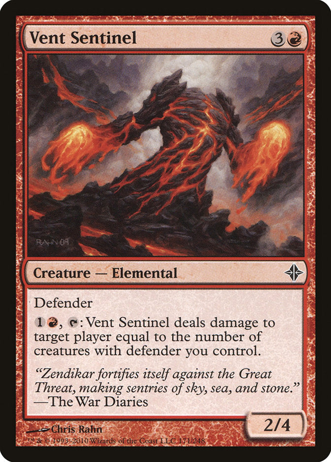 Vent Sentinel [Rise of the Eldrazi] | Card Citadel