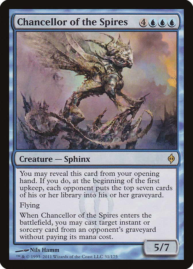 Chancellor of the Spires [New Phyrexia] | Card Citadel