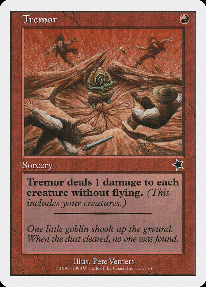 Tremor [Starter 1999] | Card Citadel