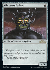 Obsianus Golem [30th Anniversary Edition] | Card Citadel