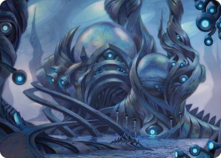 The Surgical Bay Art Card [Phyrexia: All Will Be One Art Series] | Card Citadel