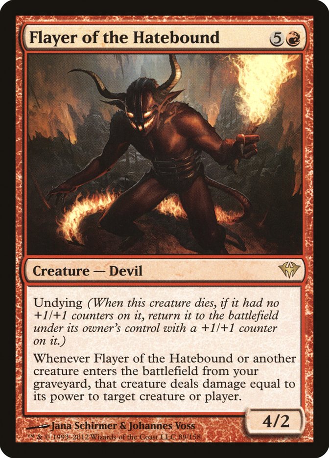 Flayer of the Hatebound [Dark Ascension] | Card Citadel